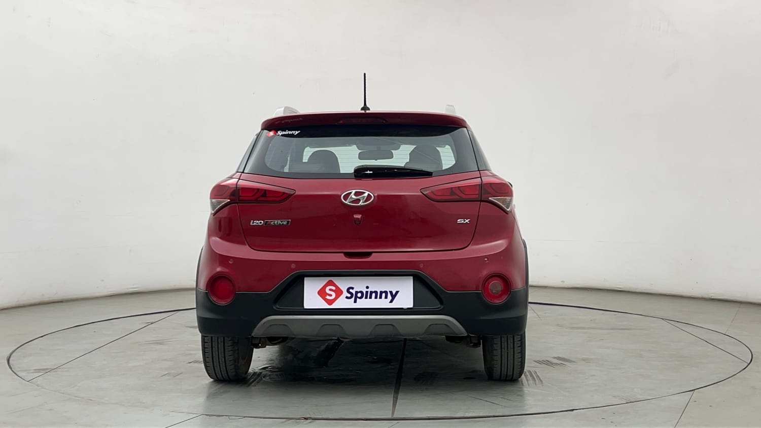 Used 2017 Hyundai i20 Active 1.2 SX Petrol Manual exterior BACK VIEW
