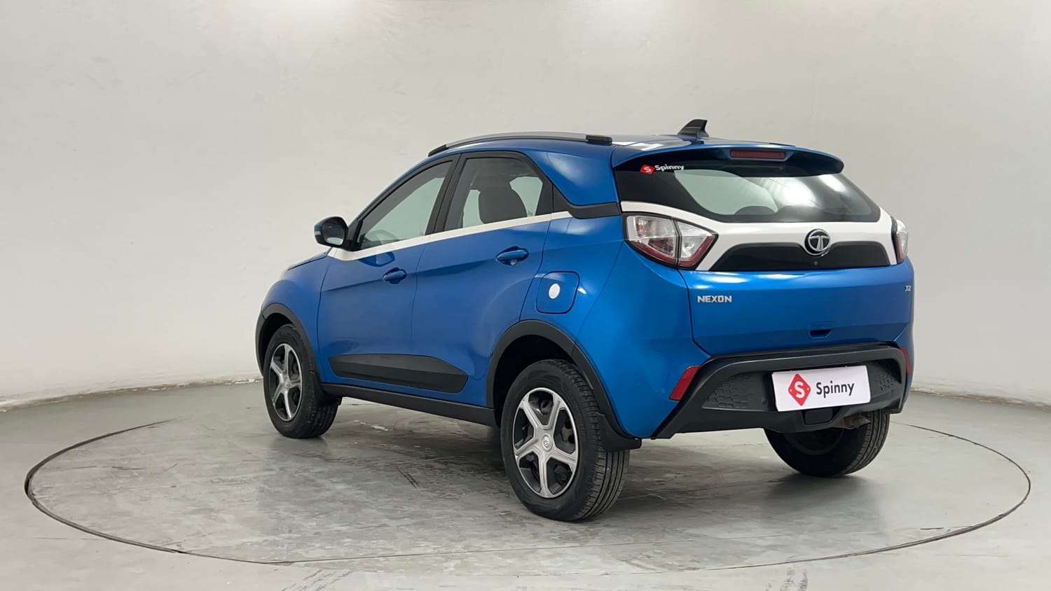 Used 2018 Tata Nexon XZ Diesel Diesel Manual exterior LEFT REAR CORNER VIEW