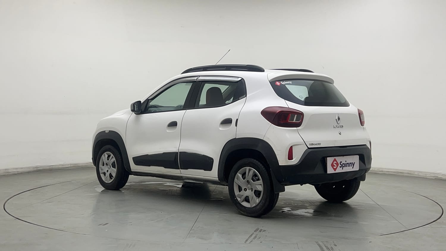 Used 2020 Renault Kwid RXT 1.0 Opt Petrol Manual exterior LEFT REAR CORNER VIEW