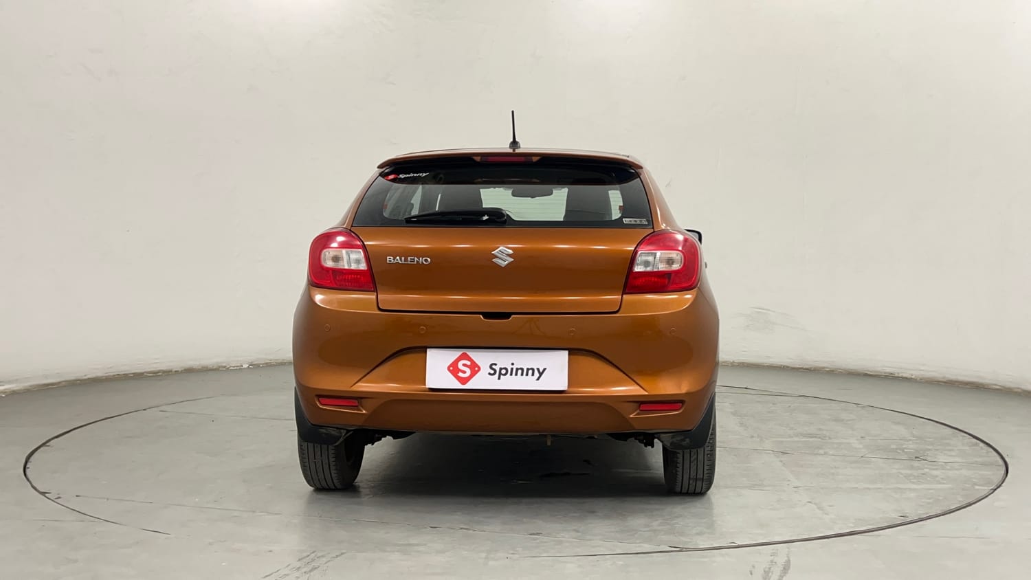 Used 2018 Maruti Suzuki Baleno Delta 1.2 Petrol Manual exterior BACK VIEW