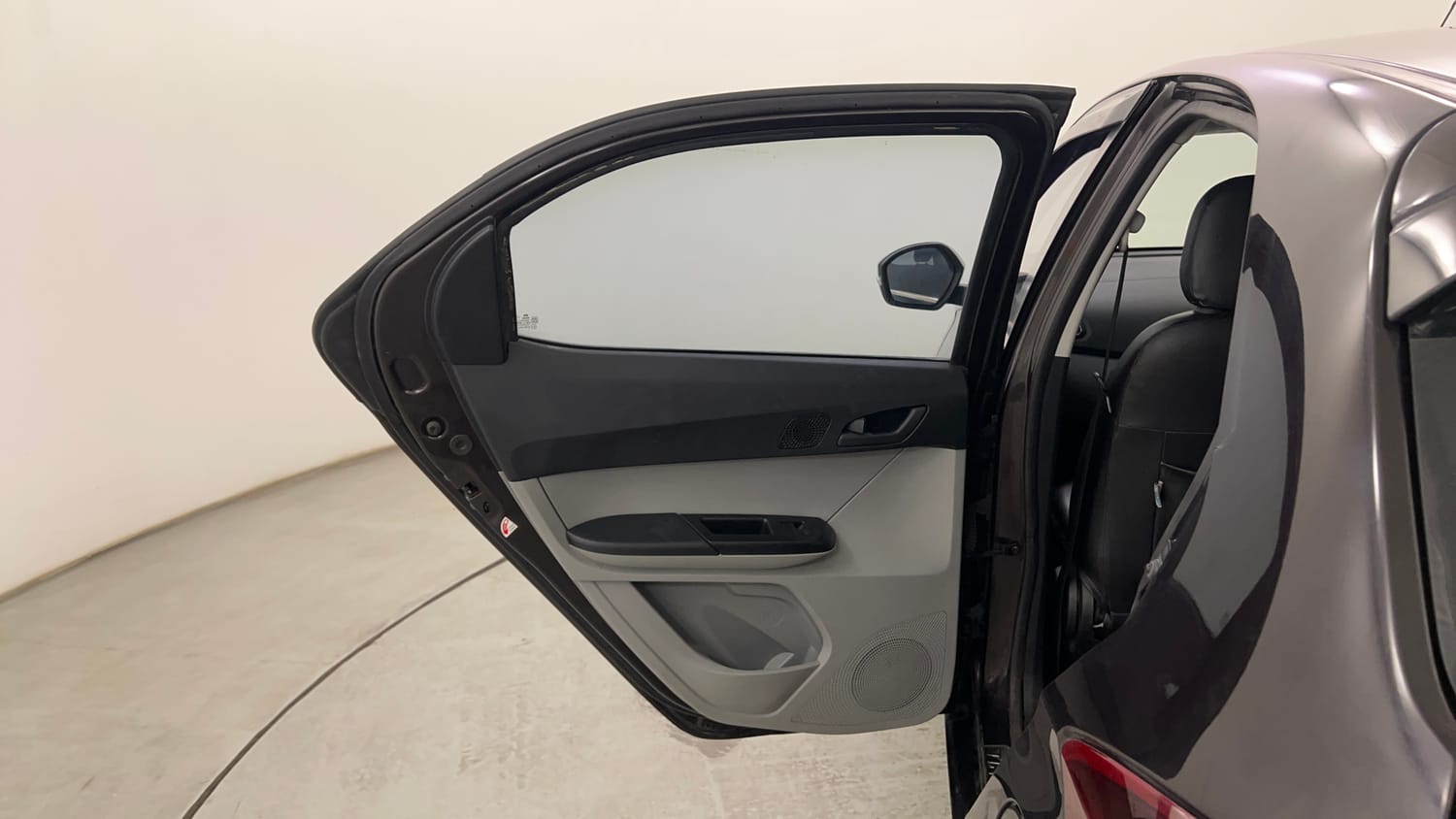 Used 2022 Tata Tiago XT CNG Cng Manual interior LEFT REAR DOOR OPEN VIEW