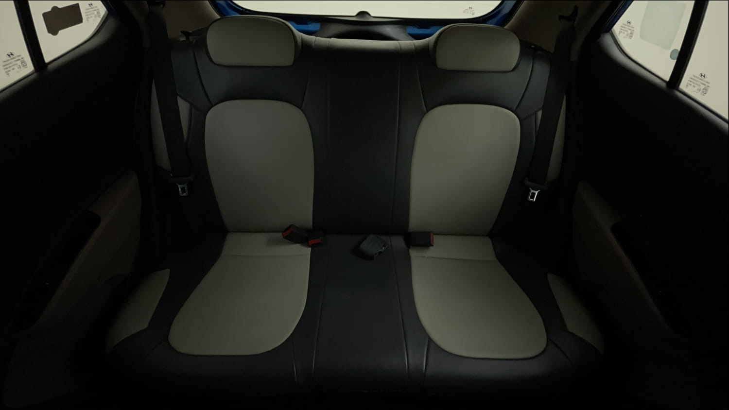 Used 2018 Hyundai Grand i10 Sportz AT 1.2 Kappa VTVT Petrol Automatic interior REAR SEAT CONDITION VIEW