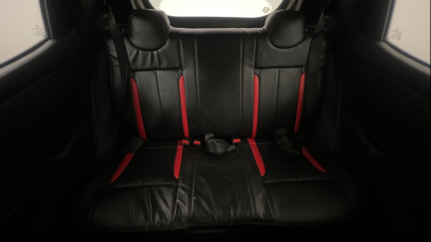 Used 2017 Renault Kwid RXL Live For More Edition Petrol Manual interior REAR SEAT CONDITION VIEW