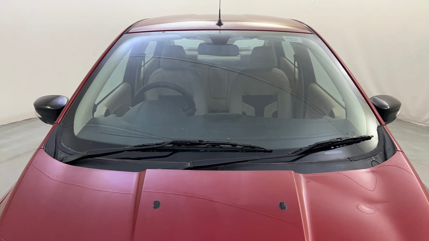 Used 2018 Ford Figo Aspire Titanium 1.2 Ti-VCT Diesel Manual exterior FRONT WINDSHIELD VIEW