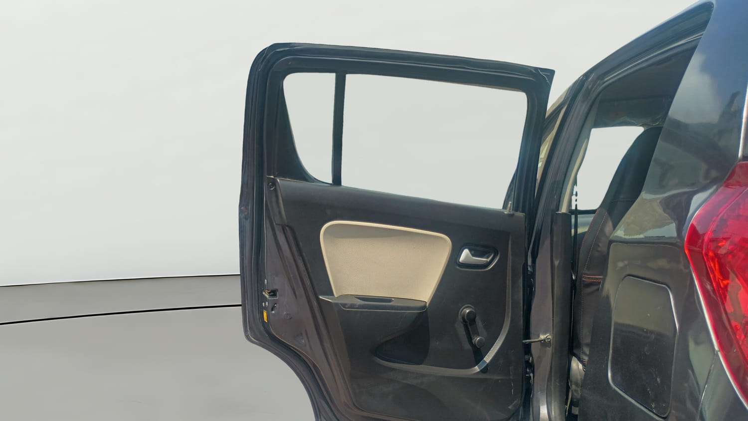 Used 2022 Maruti Suzuki Alto 800 VXi Petrol Manual interior LEFT REAR DOOR OPEN VIEW