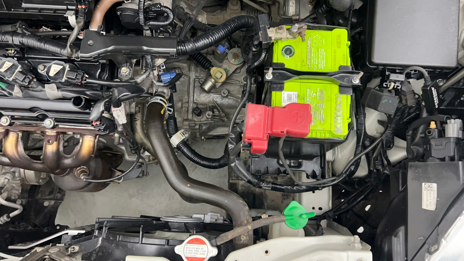 Used 2019 Maruti Suzuki Dzire VXi Petrol Manual engine ENGINE LEFT SIDE VIEW