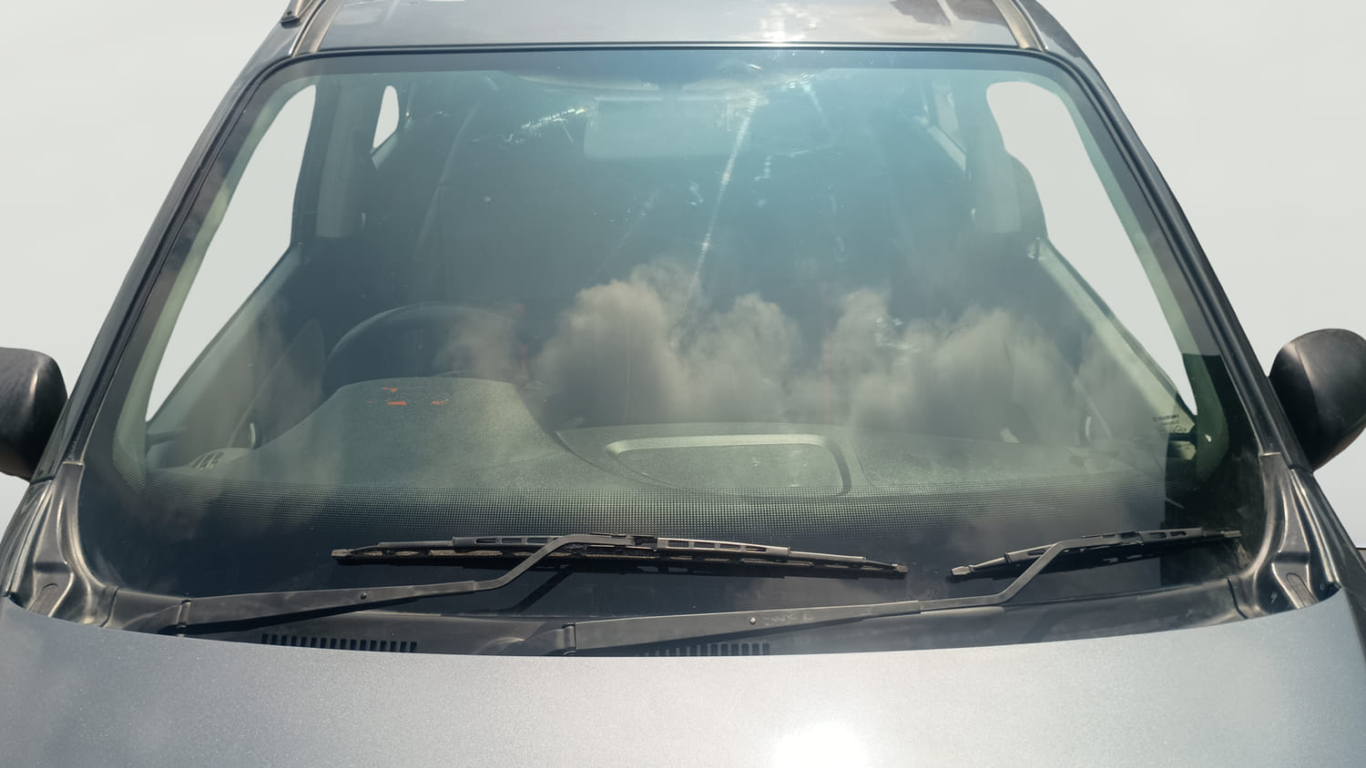 Used 2022 Maruti Suzuki Alto 800 VXi Petrol Manual exterior FRONT WINDSHIELD VIEW