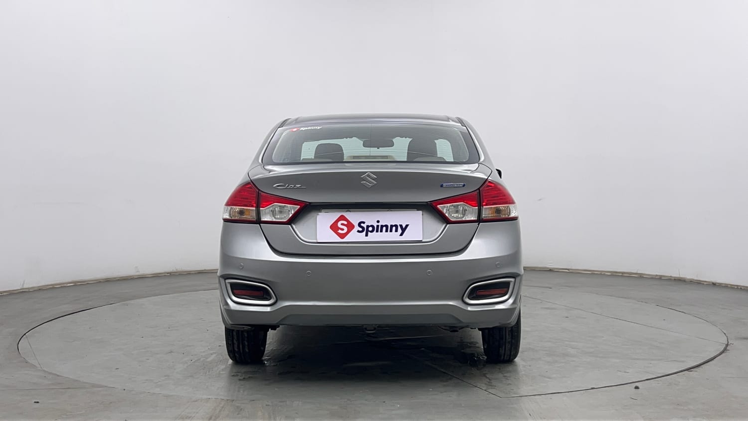 Used 2018 Maruti Suzuki Ciaz Delta Hybrid 1.5 Petrol Manual exterior BACK VIEW