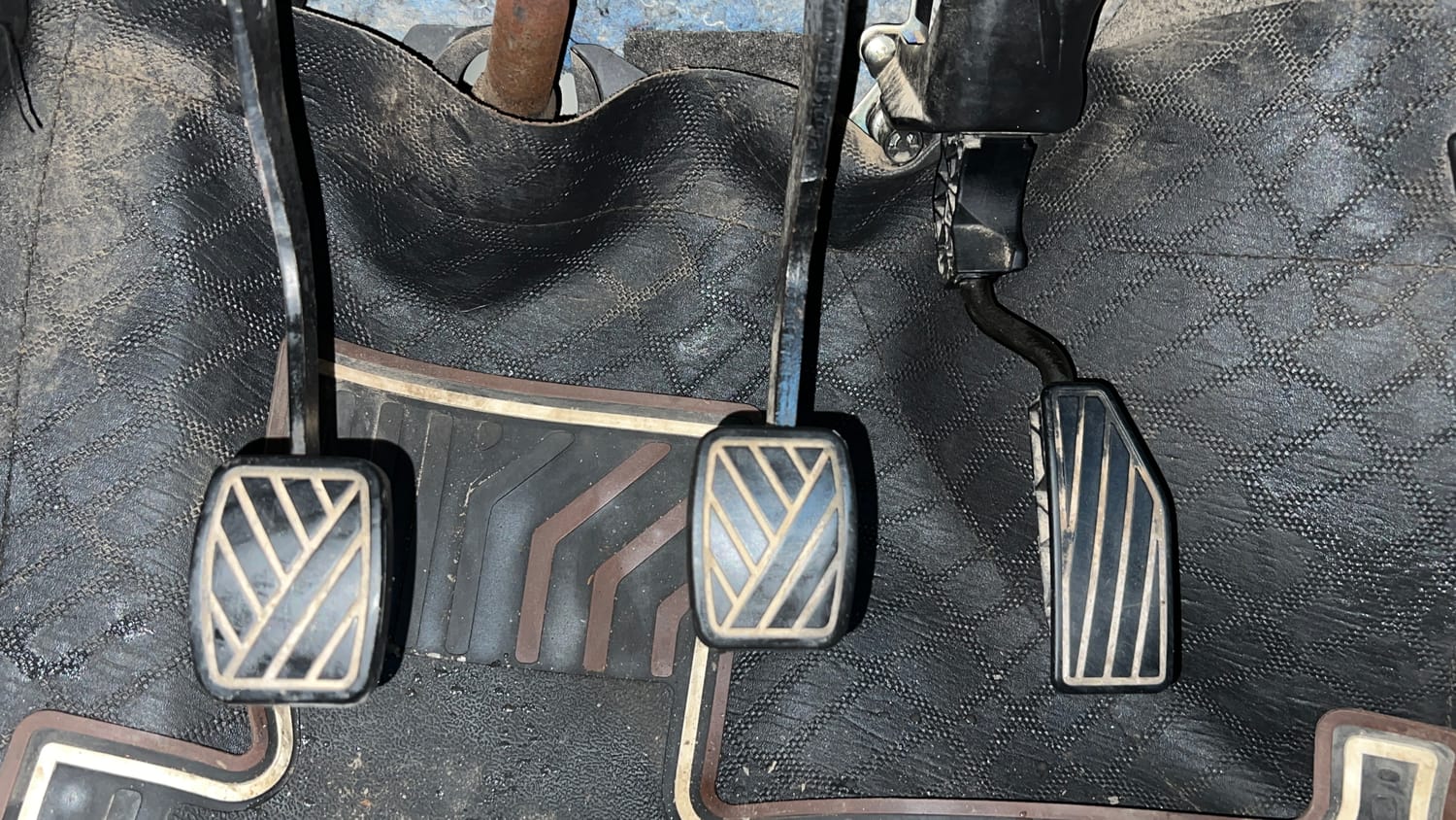 Used 2019 Maruti Suzuki Wagon R 1.0 VXi 1.0 Petrol Manual interior PEDALS VIEW