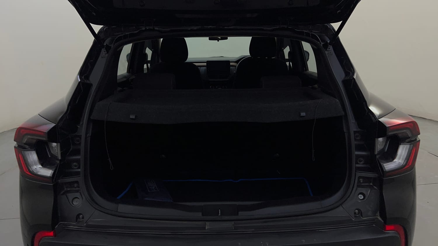 Used 2023 Renault Kiger RXT (O) AMT Petrol Automatic interior DICKY INSIDE VIEW