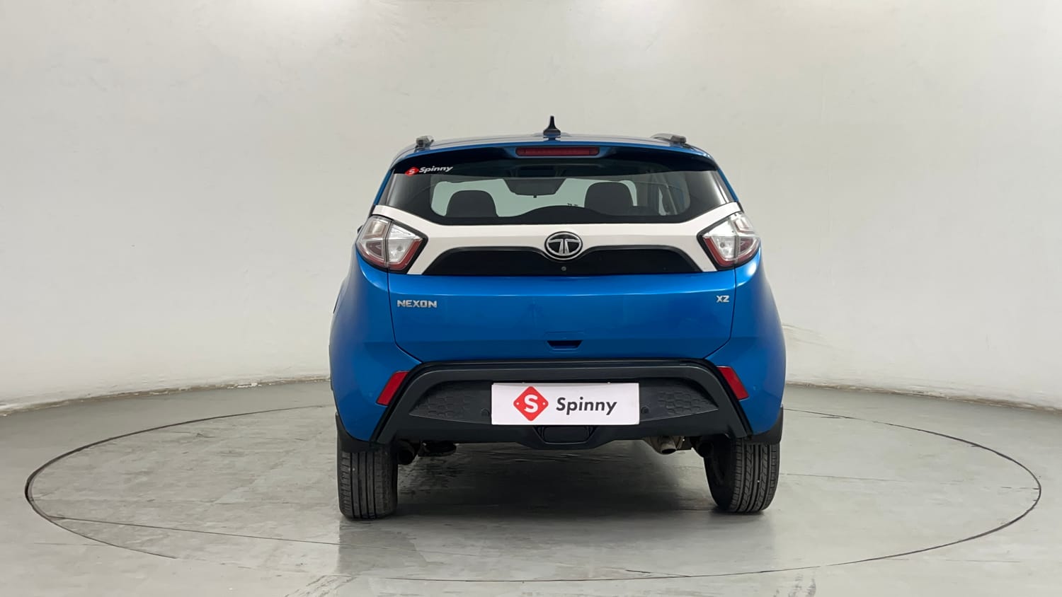 Used 2018 Tata Nexon XZ Diesel Diesel Manual exterior BACK VIEW