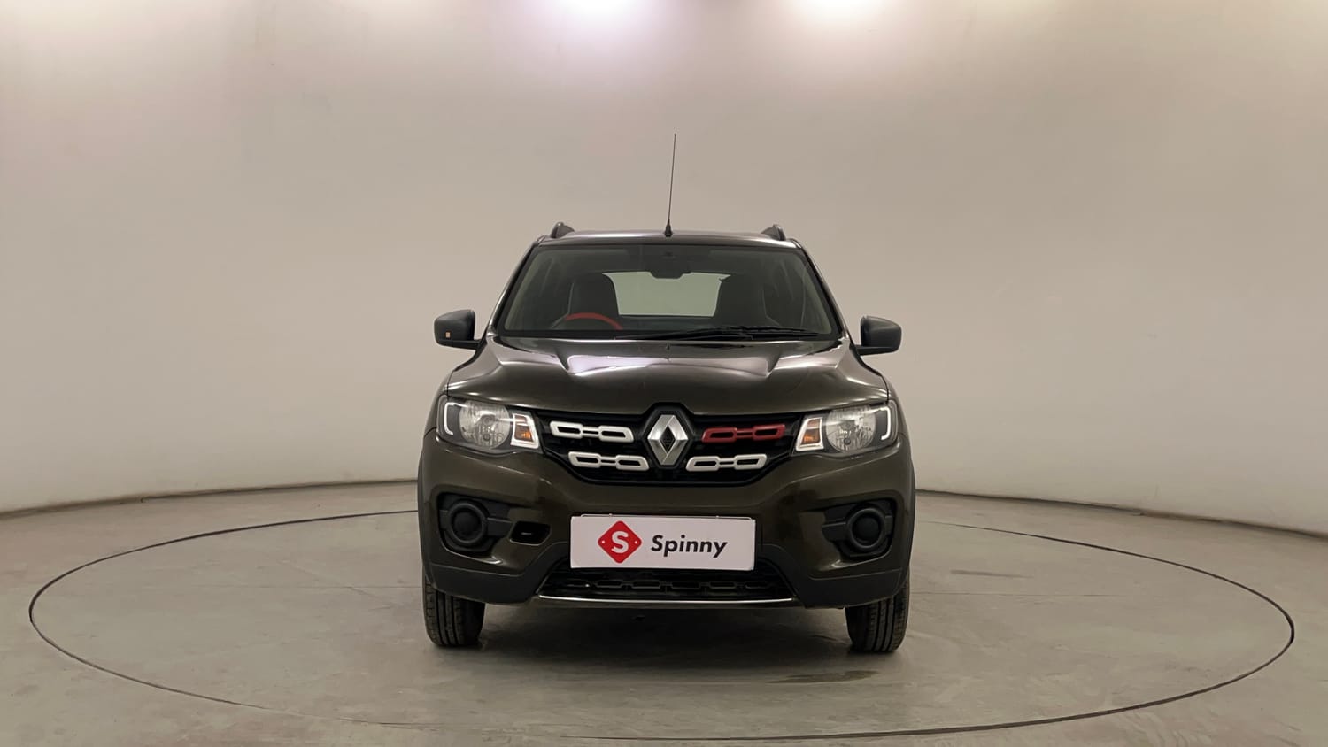 Used 2017 Renault Kwid RXL Live For More Edition Petrol Manual exterior FRONT VIEW