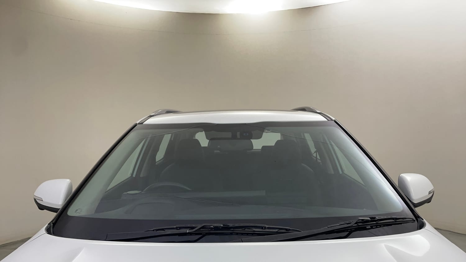 Used 2023 Kia Seltos GTX Plus 1.5 Diesel AT Diesel Automatic exterior FRONT WINDSHIELD VIEW