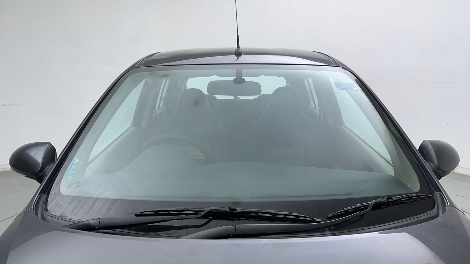 Used 2022 Hyundai Santro Sportz Petrol Manual exterior FRONT WINDSHIELD VIEW