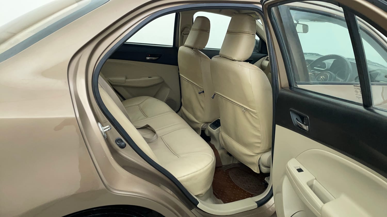 Used 2018 Maruti Suzuki Dzire VXi Petrol Automatic interior RIGHT SIDE REAR DOOR CABIN VIEW