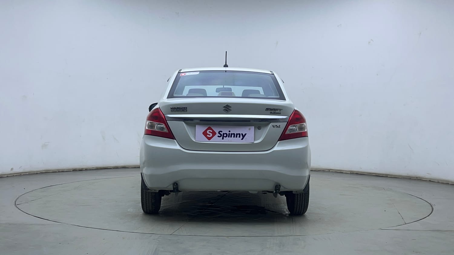 Used 2015 Maruti Suzuki Swift Dzire VXI Petrol Manual exterior BACK VIEW