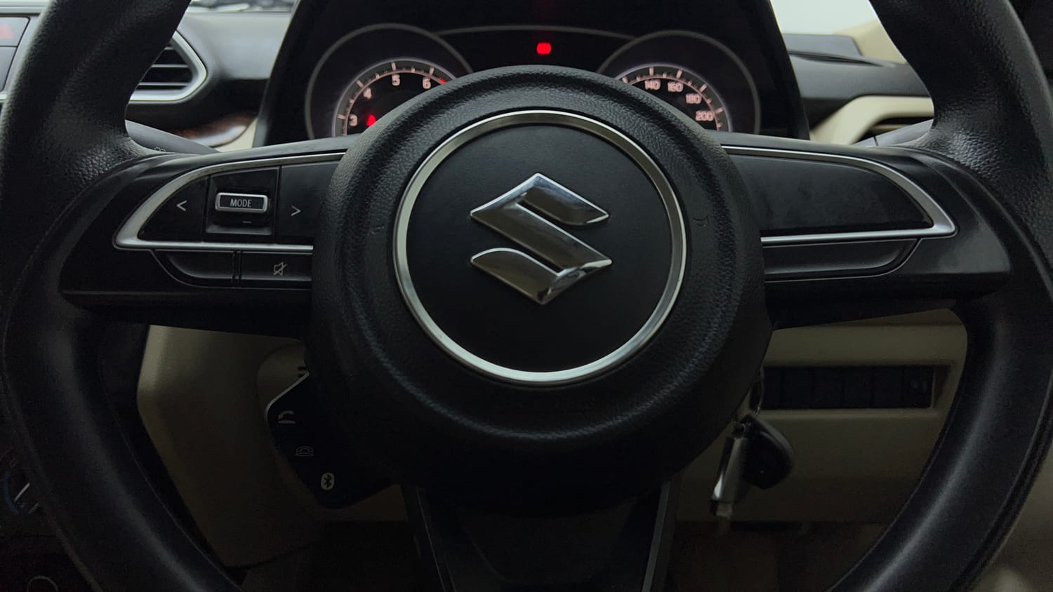 Used 2018 Maruti Suzuki Dzire VXi Petrol Manual top_features Steering mounted controls
