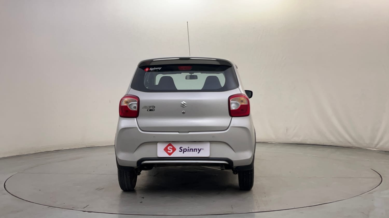 Used 2023 Maruti Suzuki Alto K10 VXi Petrol Manual exterior BACK VIEW