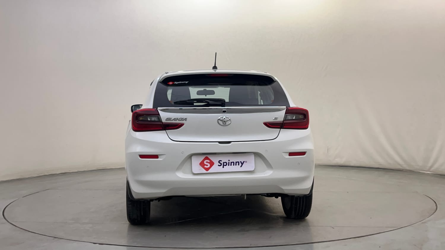 Used 2024 Toyota Glanza G Petrol Manual exterior BACK VIEW