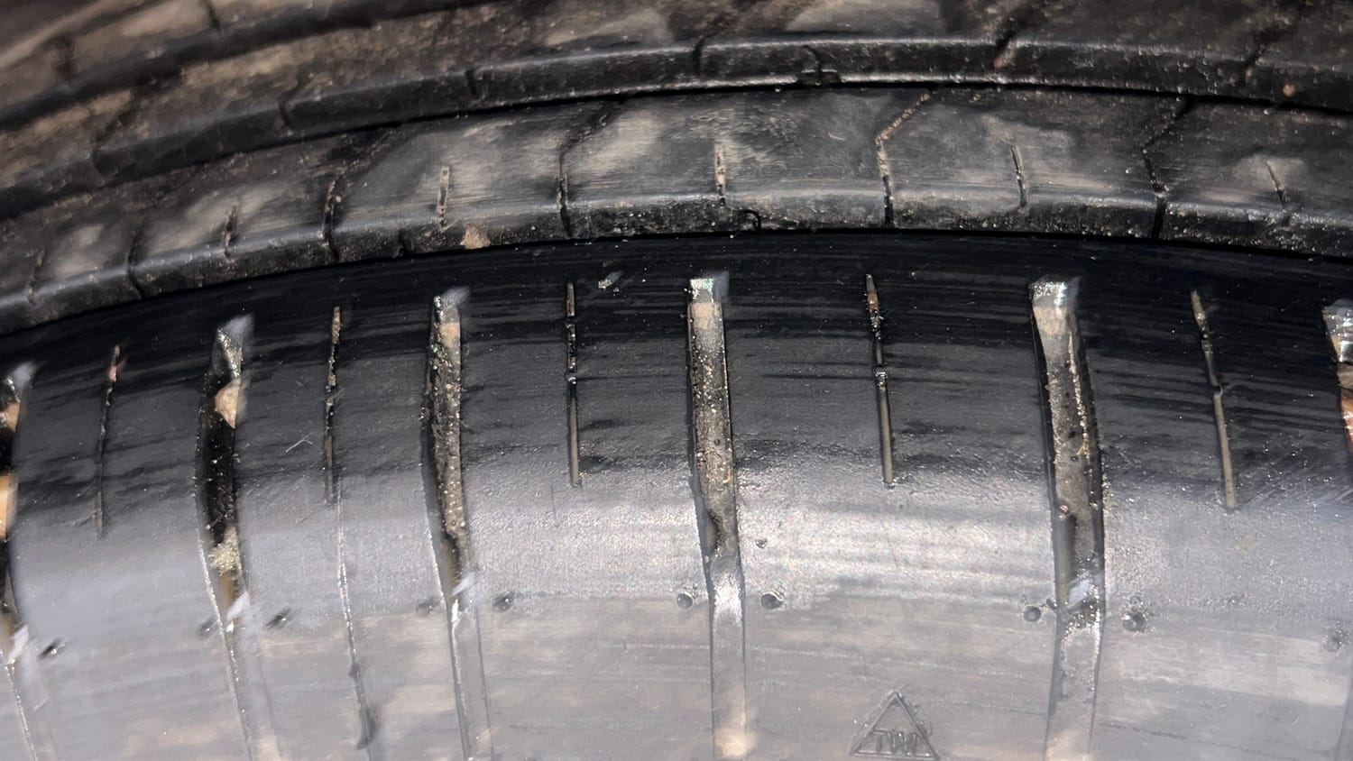 Used 2016 Honda City VX Petrol Manual tyres LEFT REAR TYRE TREAD VIEW