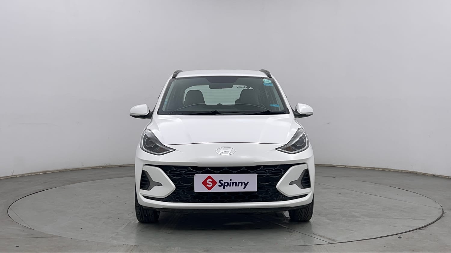 Used 2023 Hyundai Grand i10 Nios Sportz 1.2 Kappa VTVT Petrol Manual exterior FRONT VIEW