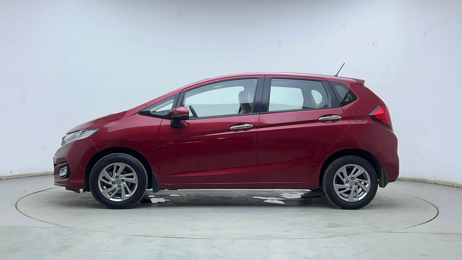 Used 2020 Honda Jazz ZX CVT Petrol Automatic exterior LEFT SIDE VIEW