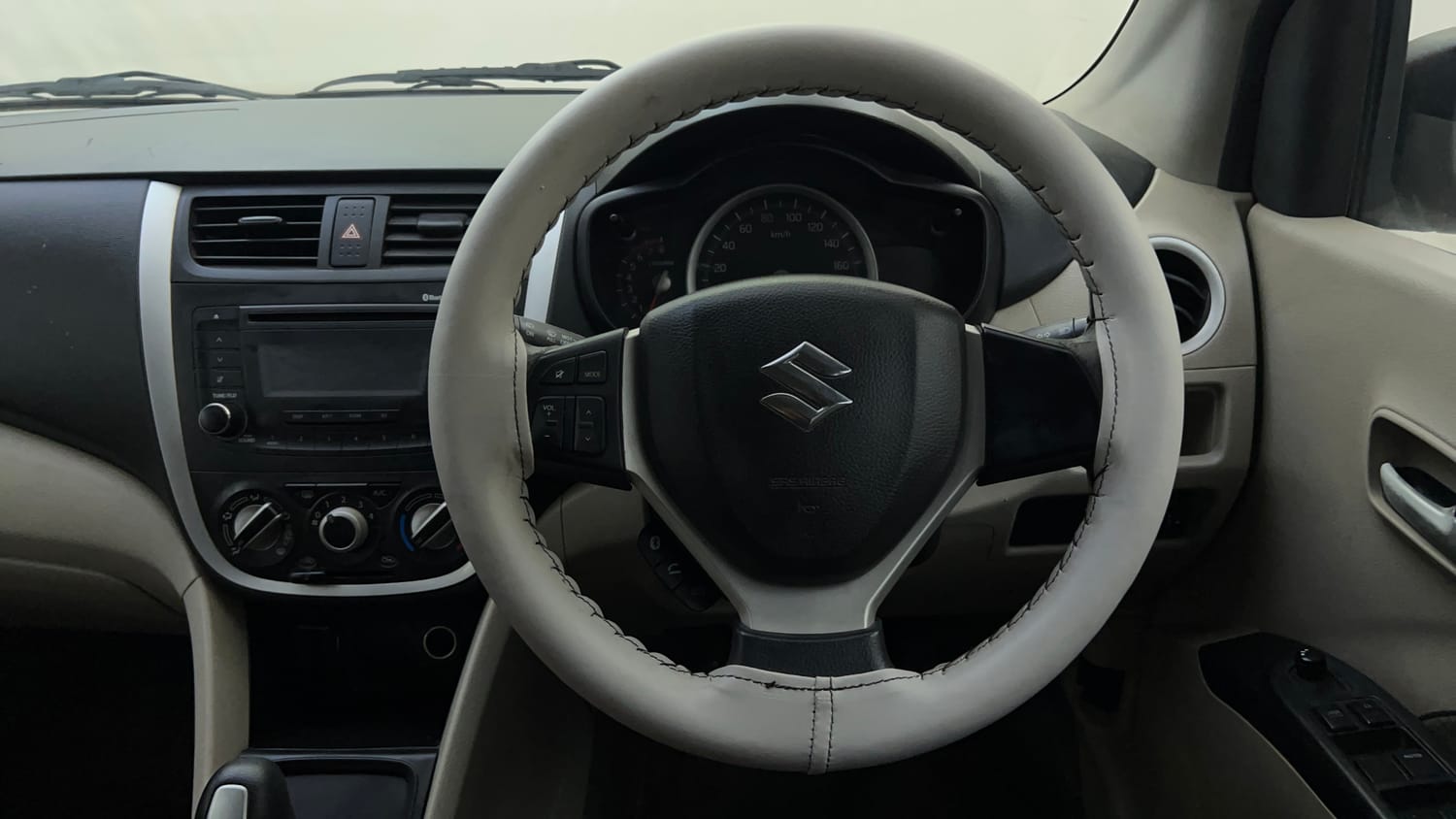 Used 2018 Maruti Suzuki Celerio ZXi (O) AMT Petrol Automatic interior STEERING VIEW