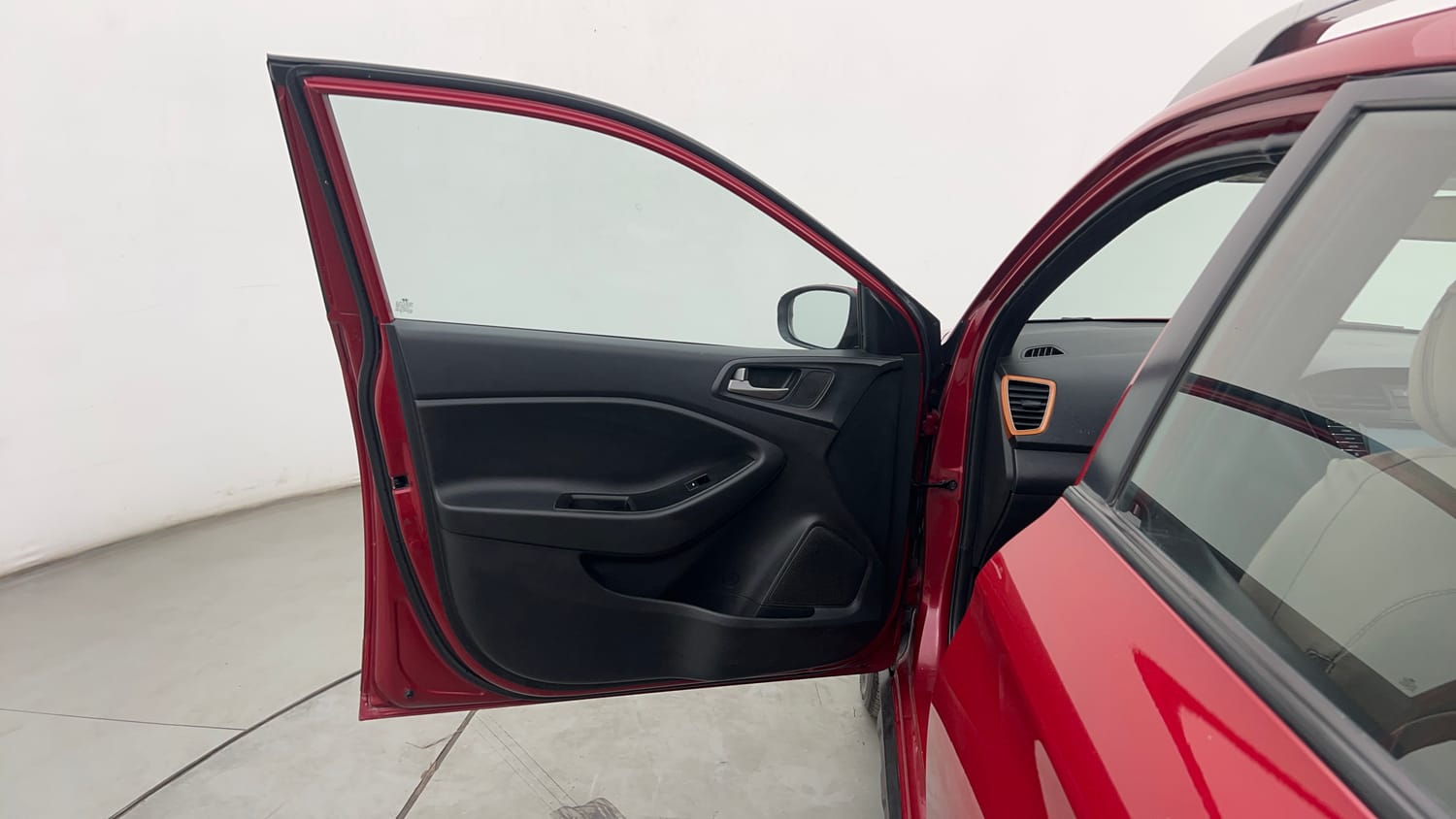 Used 2017 Hyundai i20 Active 1.2 SX Petrol Manual interior LEFT FRONT DOOR OPEN VIEW