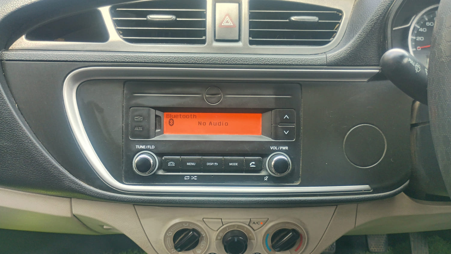 Used 2022 Maruti Suzuki Alto 800 VXi Petrol Manual interior MUSIC SYSTEM & AC CONTROL VIEW
