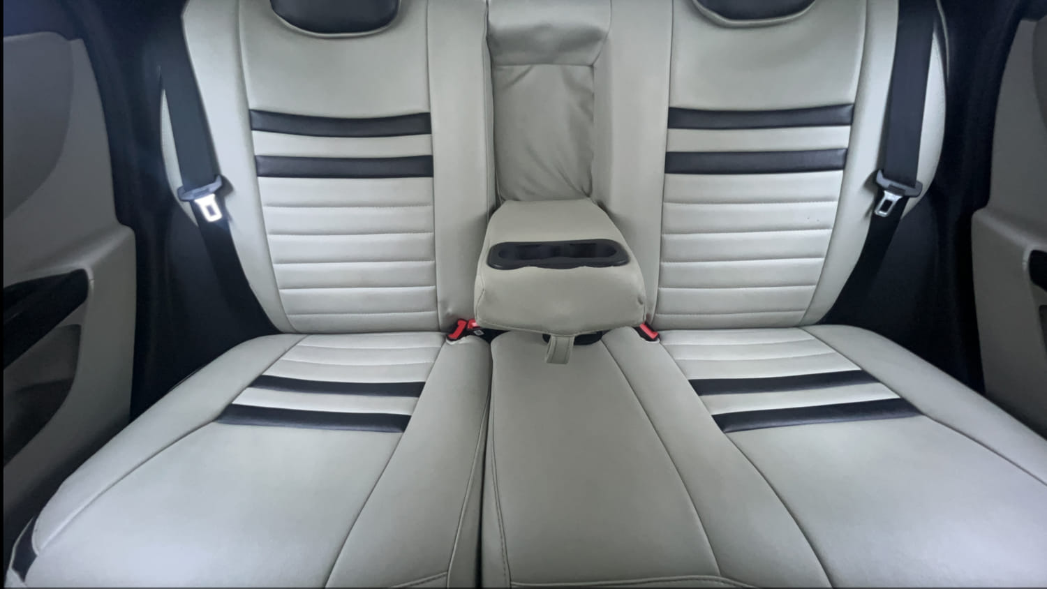 Used 2023 Tata Nexon XZ Plus Diesel Diesel Manual interior REAR SEAT CONDITION VIEW