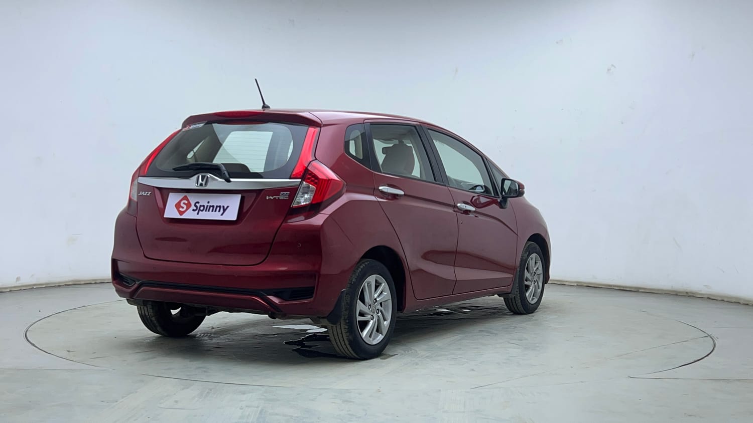 Used 2020 Honda Jazz ZX CVT Petrol Automatic exterior RIGHT REAR CORNER VIEW