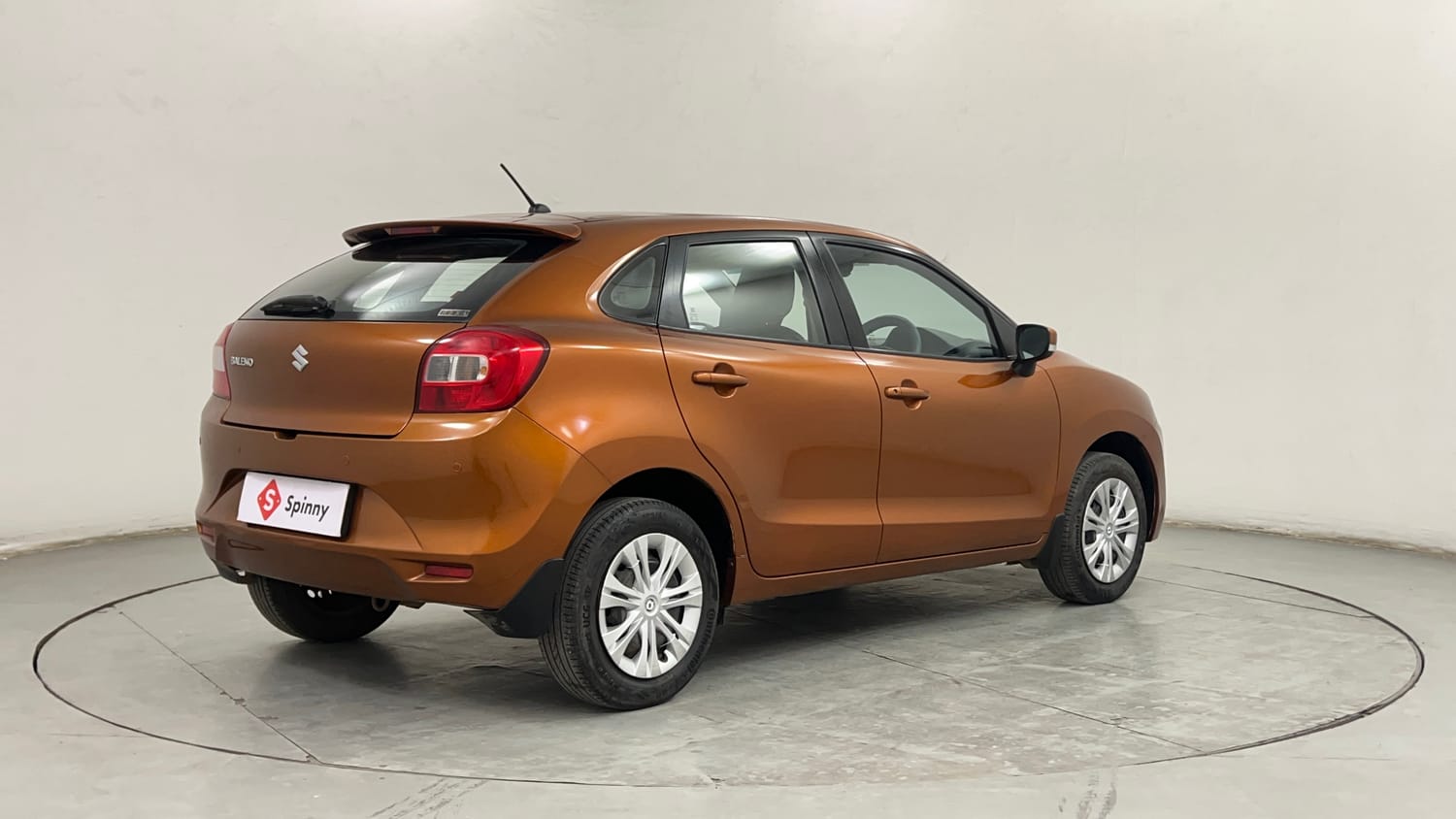 Used 2018 Maruti Suzuki Baleno Delta 1.2 Petrol Manual exterior RIGHT REAR CORNER VIEW