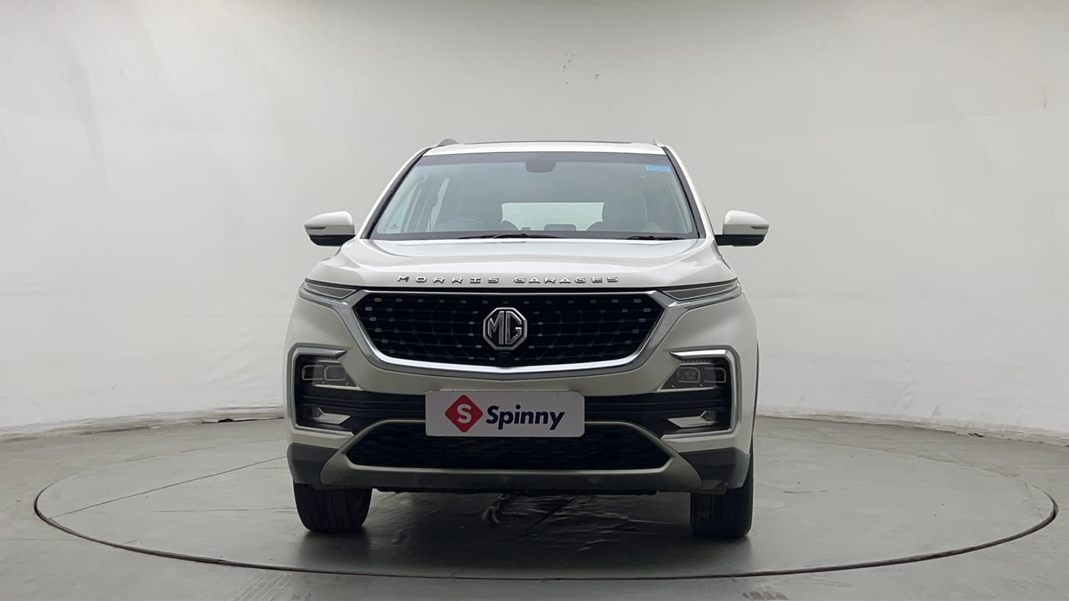 Used 2021 MG Motors Hector Sharp 1.5 Petrol CVT Petrol Automatic exterior FRONT VIEW