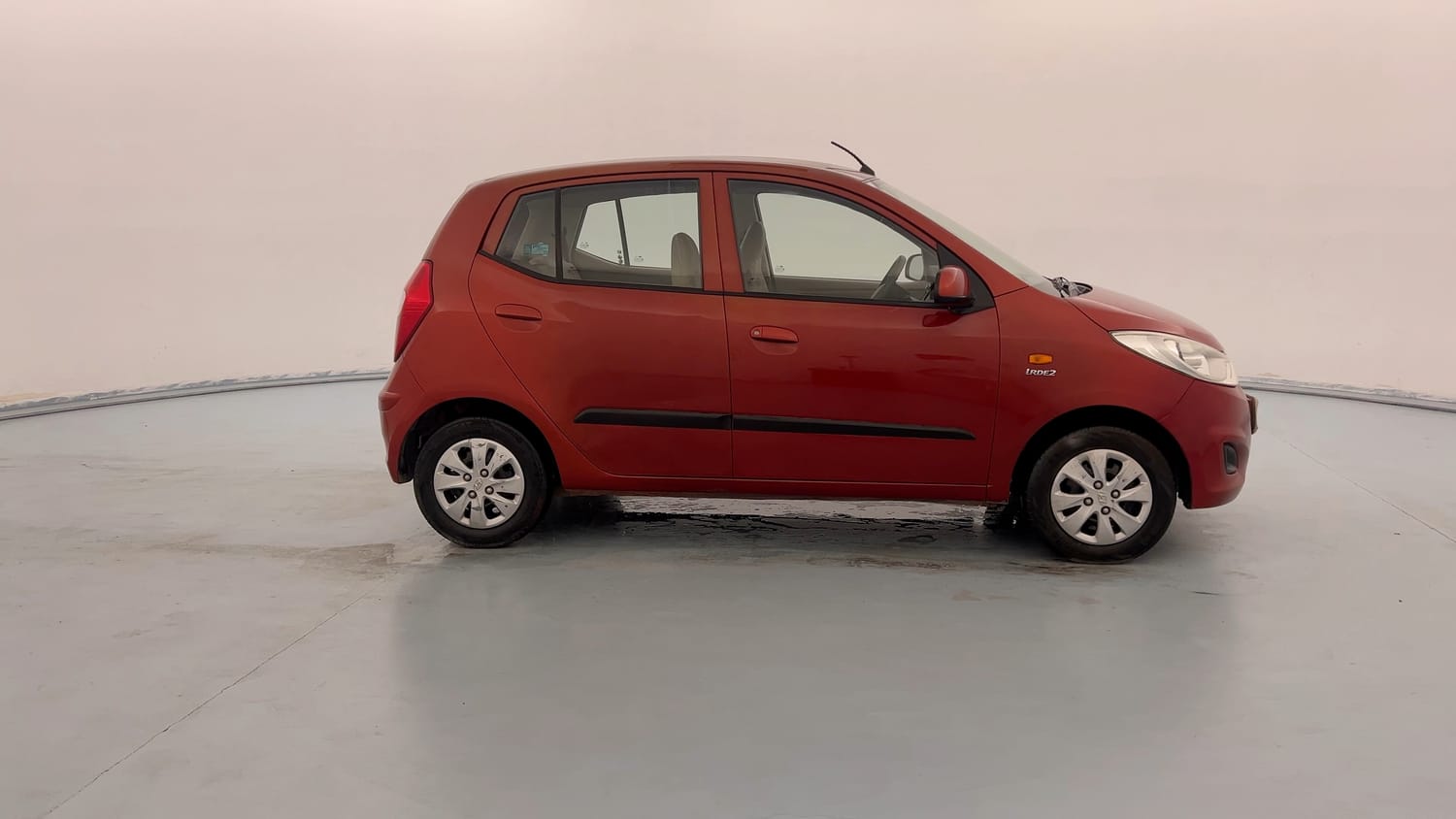 Used 2013 Hyundai i10 Magna 1.1 iRDE2 Petrol Manual exterior RIGHT SIDE VIEW