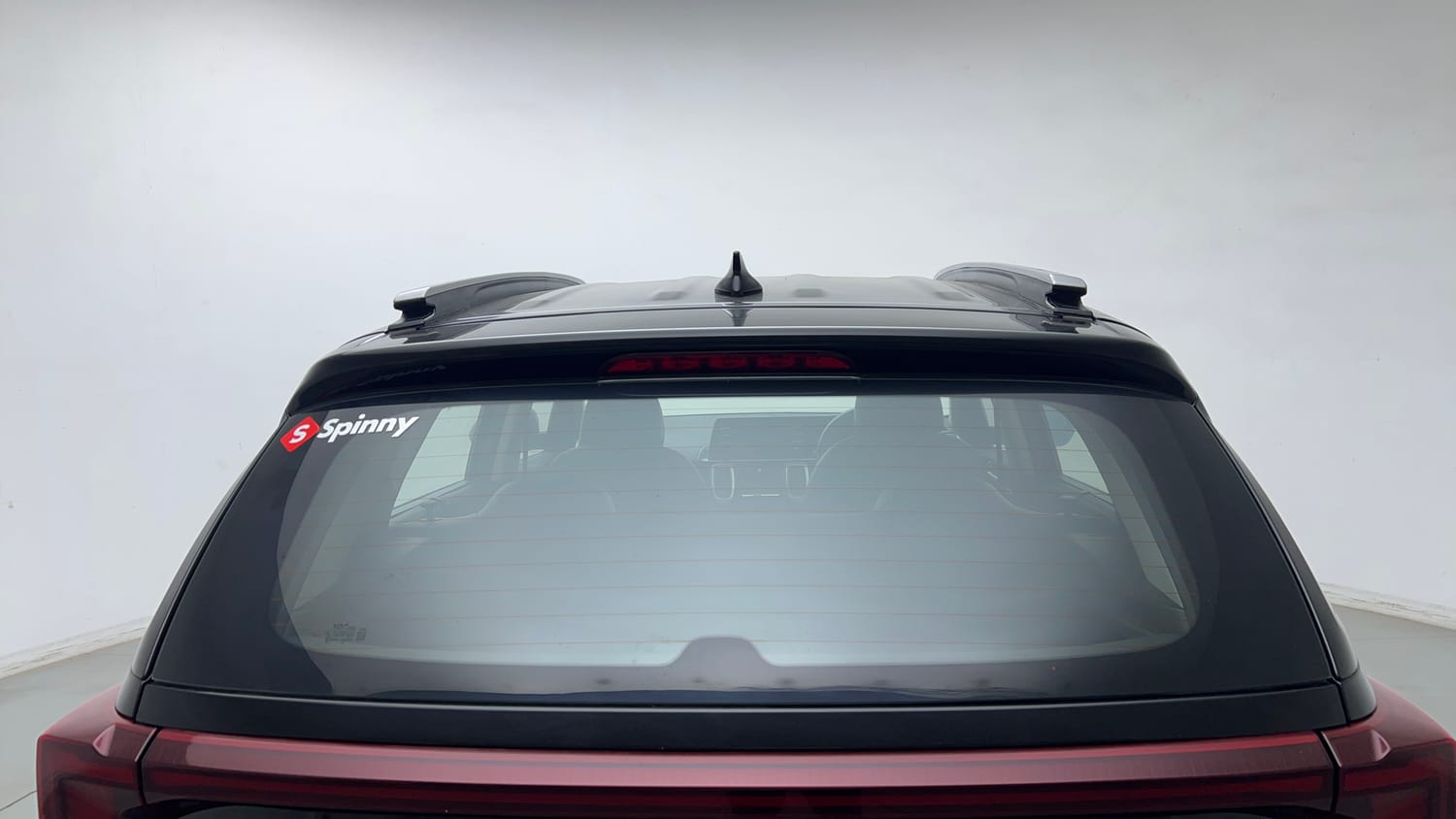 Used 2024 Kia Sonet HTK (O) 1.2 Petrol MT Petrol Manual exterior BACK WINDSHIELD VIEW