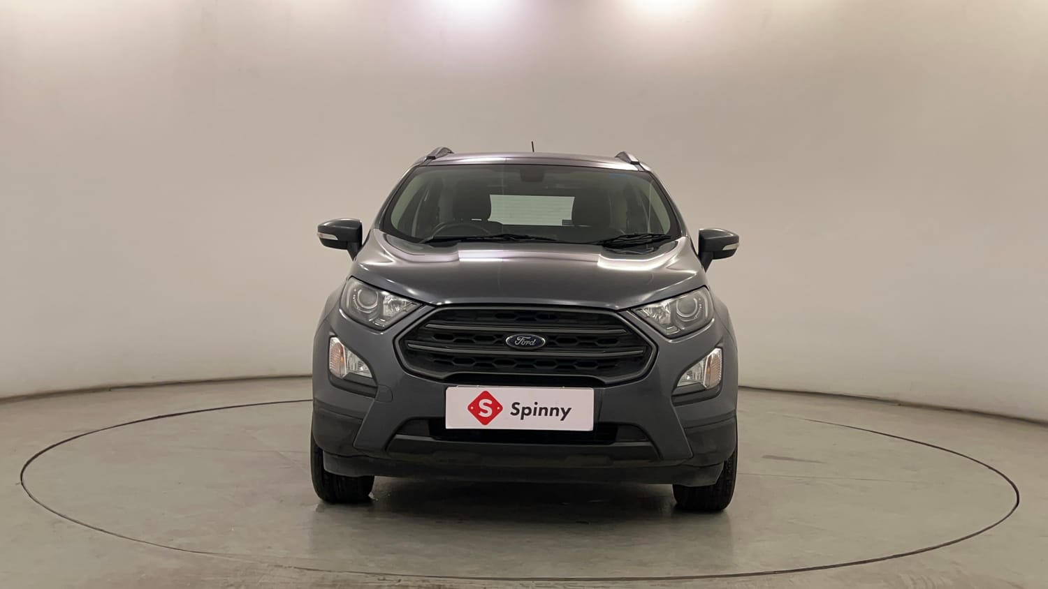 Used 2021 Ford EcoSport S MT 1.5 Ti-VCT Petrol Manual exterior FRONT VIEW