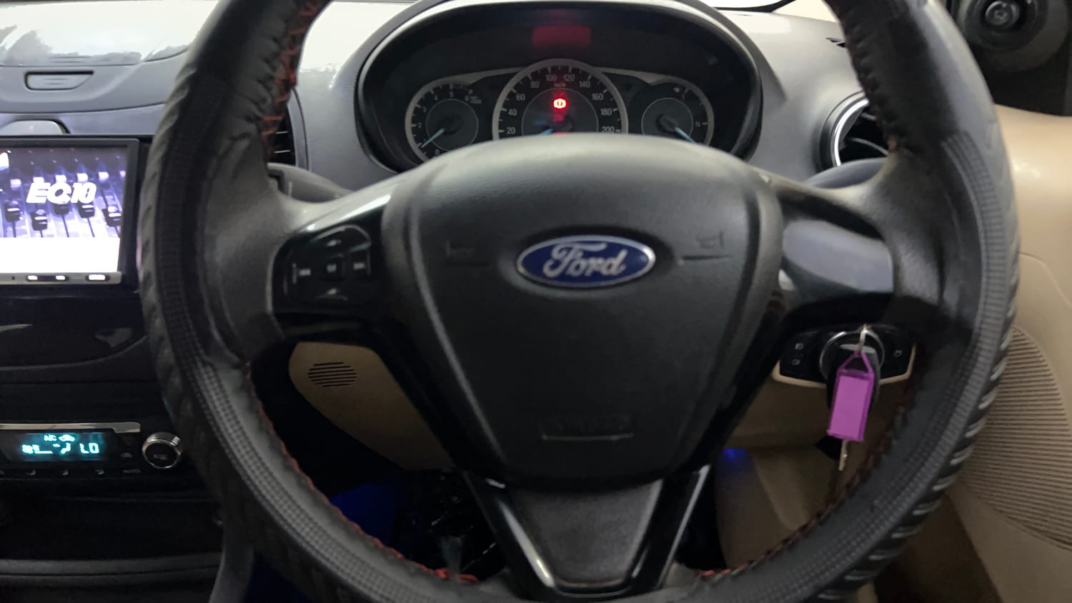Used 2018 Ford Figo Aspire Titanium 1.2 Ti-VCT Diesel Manual top_features Airbags