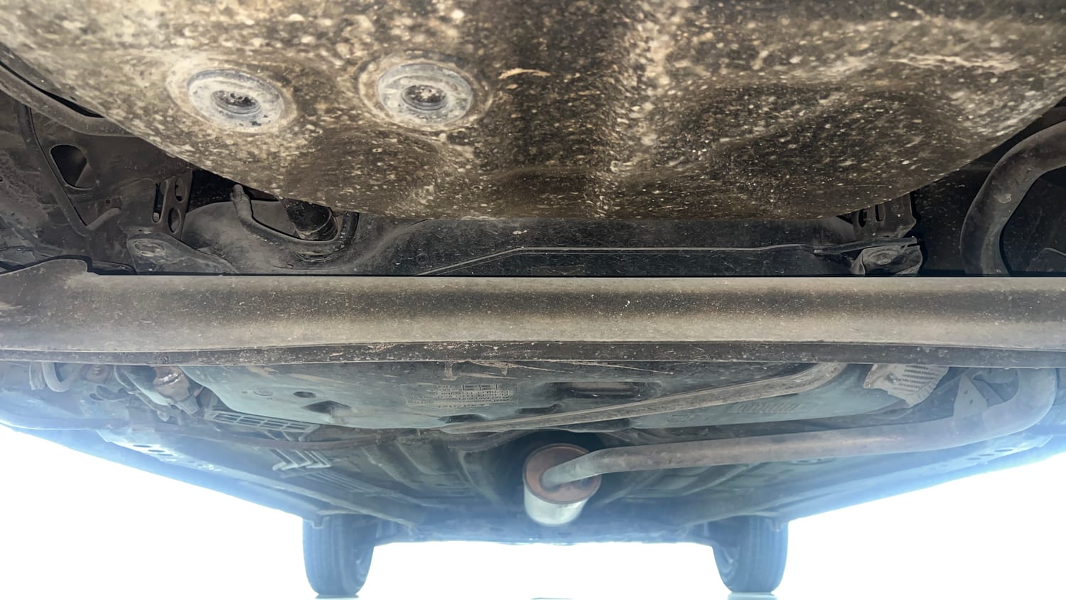 Used 2019 Maruti Suzuki Wagon R LXi 1.0 CNG Cng Manual extra REAR UNDERBODY VIEW (TAKEN FROM REAR)