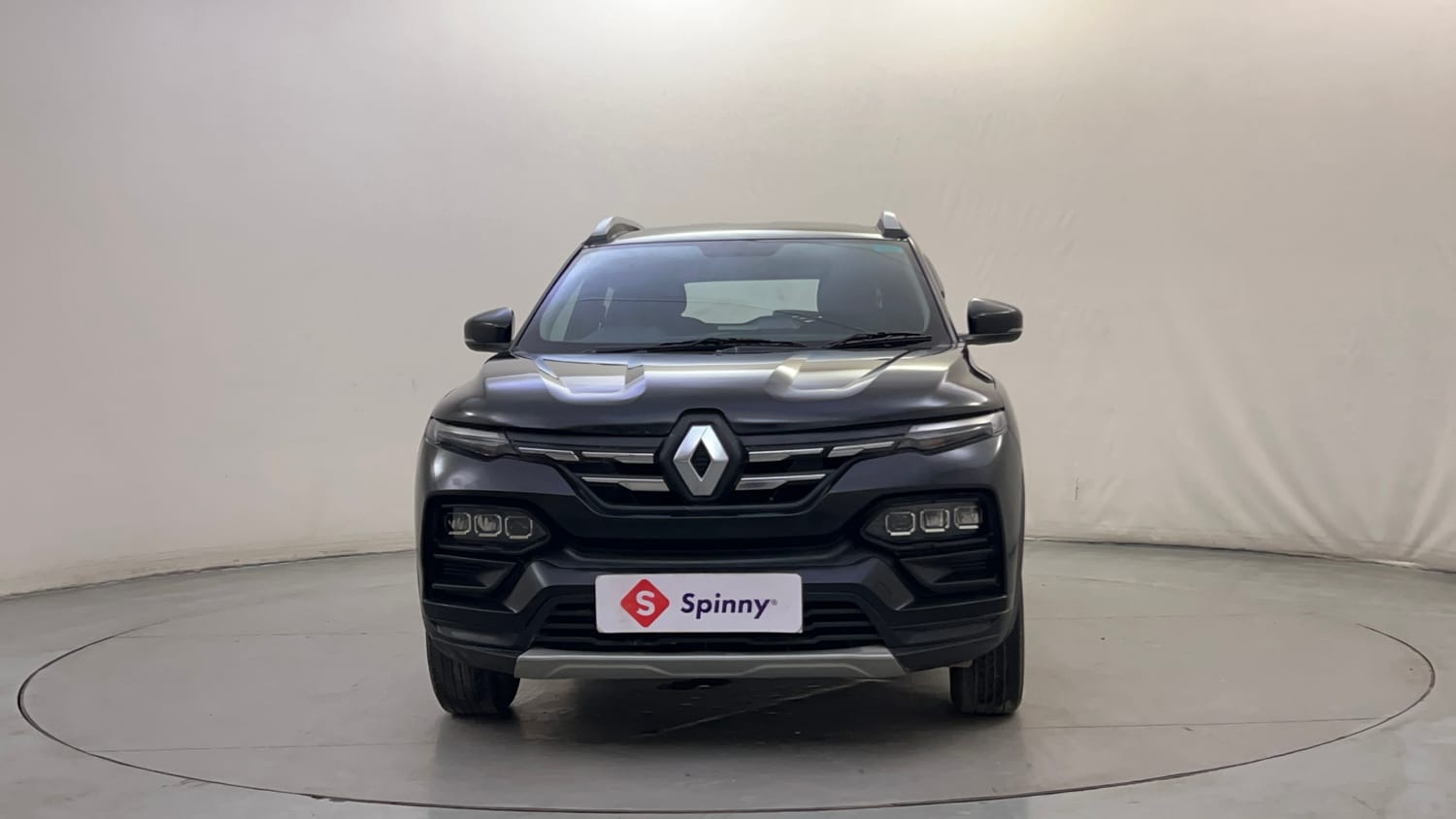 Used 2023 Renault Kiger RXT (O) AMT Petrol Automatic exterior FRONT VIEW