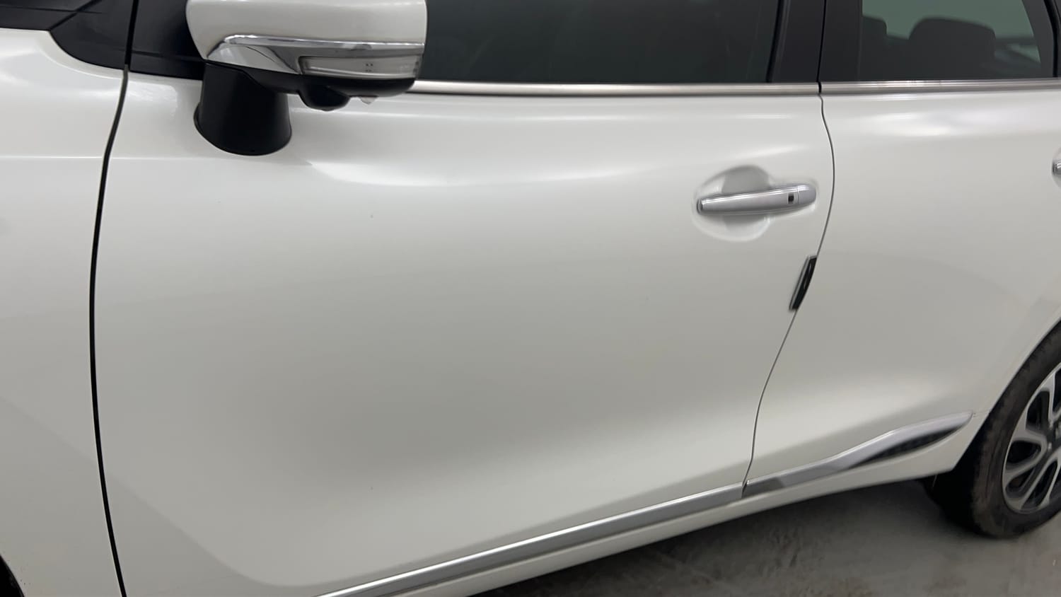 Used 2025 Maruti Suzuki Baleno Alpha AGS Petrol Automatic dents MINOR SCRATCH