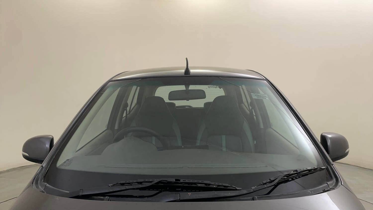 Used 2012 Hyundai i10 Sportz 1.2 Kappa2 Petrol Manual exterior FRONT WINDSHIELD VIEW