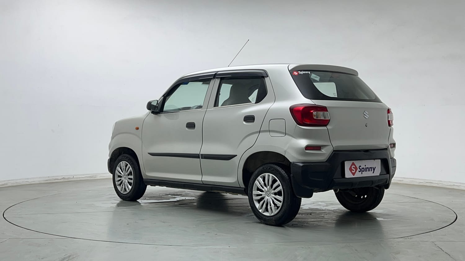 Used 2022 Maruti Suzuki S-Presso VXi (O) CNG Cng Manual exterior LEFT REAR CORNER VIEW