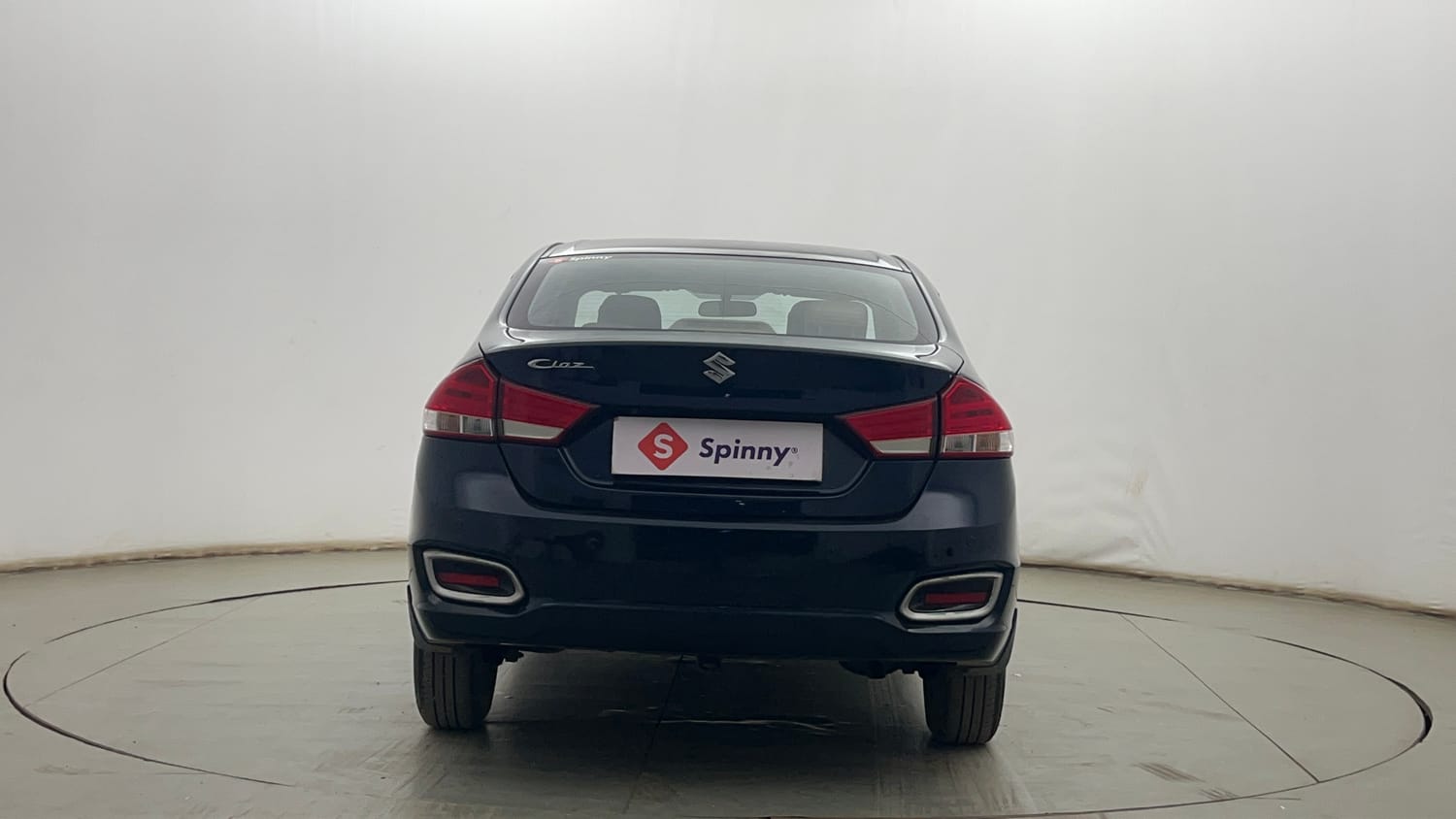 Used 2022 Maruti Suzuki Ciaz Zeta 1.5 Petrol Manual exterior BACK VIEW