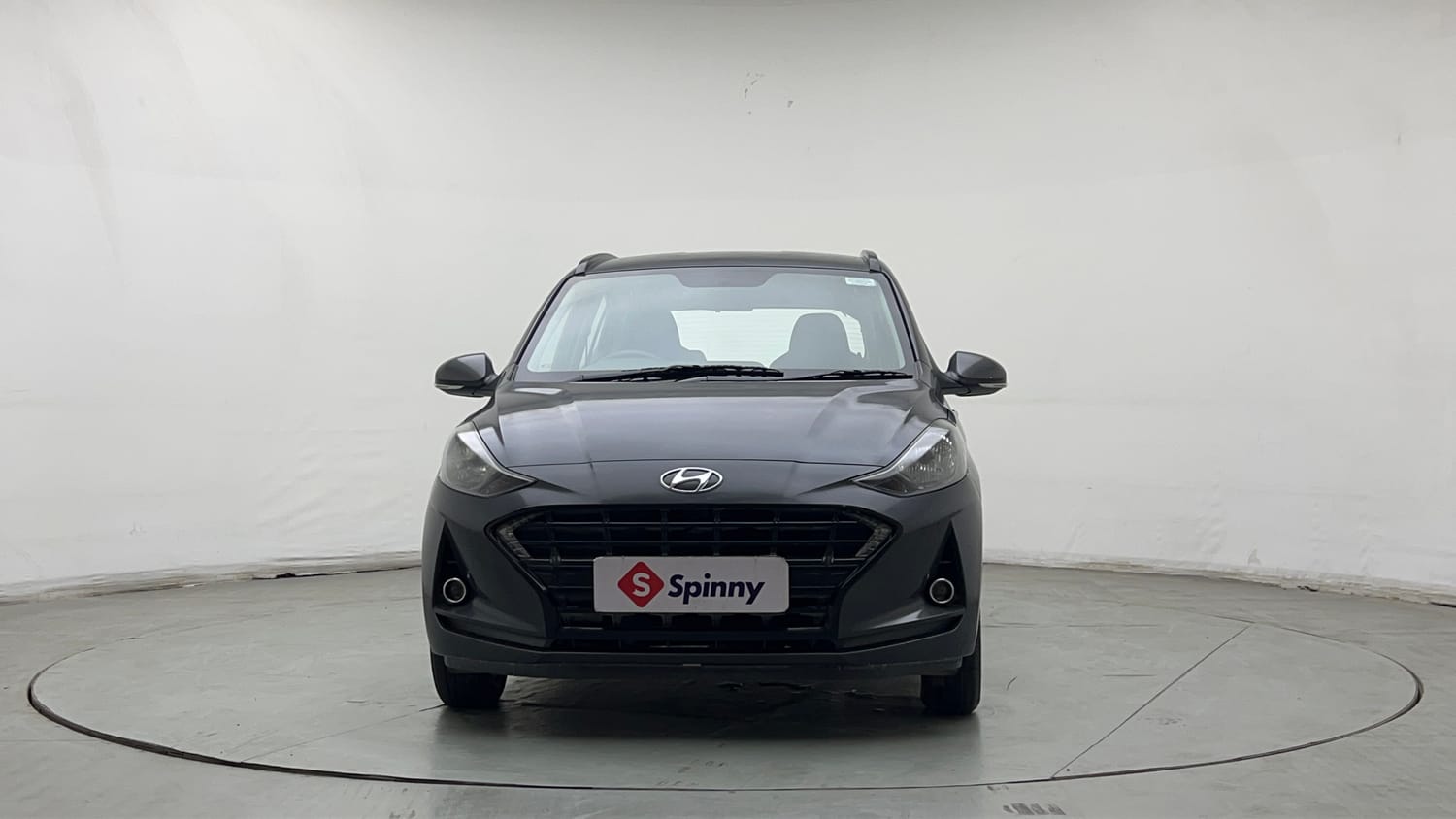 Used 2021 Hyundai Grand i10 Nios Sportz 1.2 Kappa VTVT Petrol Manual exterior FRONT VIEW