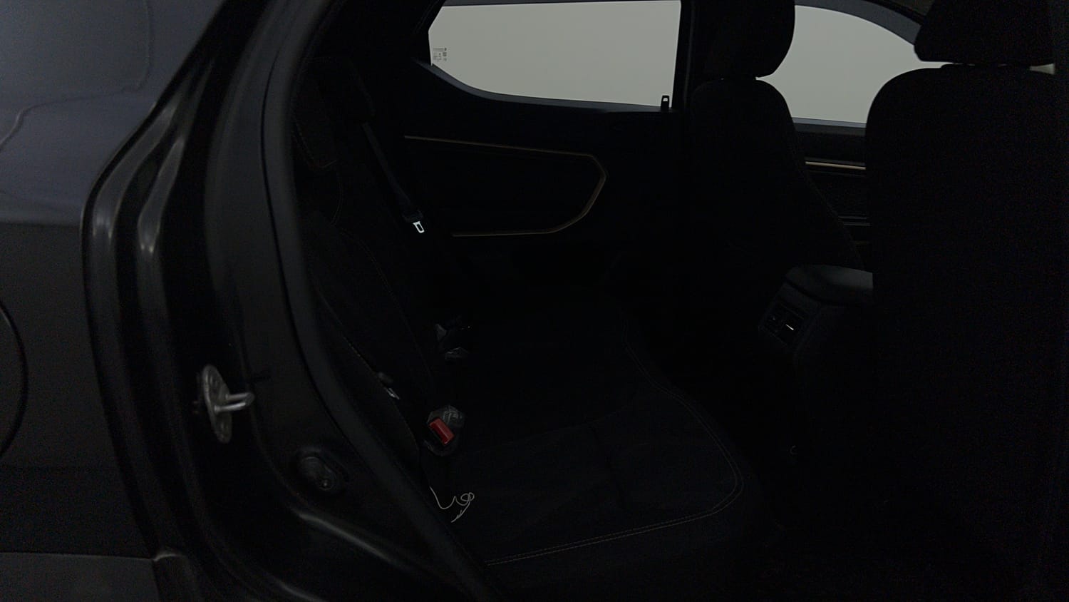Used 2023 Renault Kiger RXT (O) AMT Petrol Automatic interior RIGHT SIDE REAR DOOR CABIN VIEW