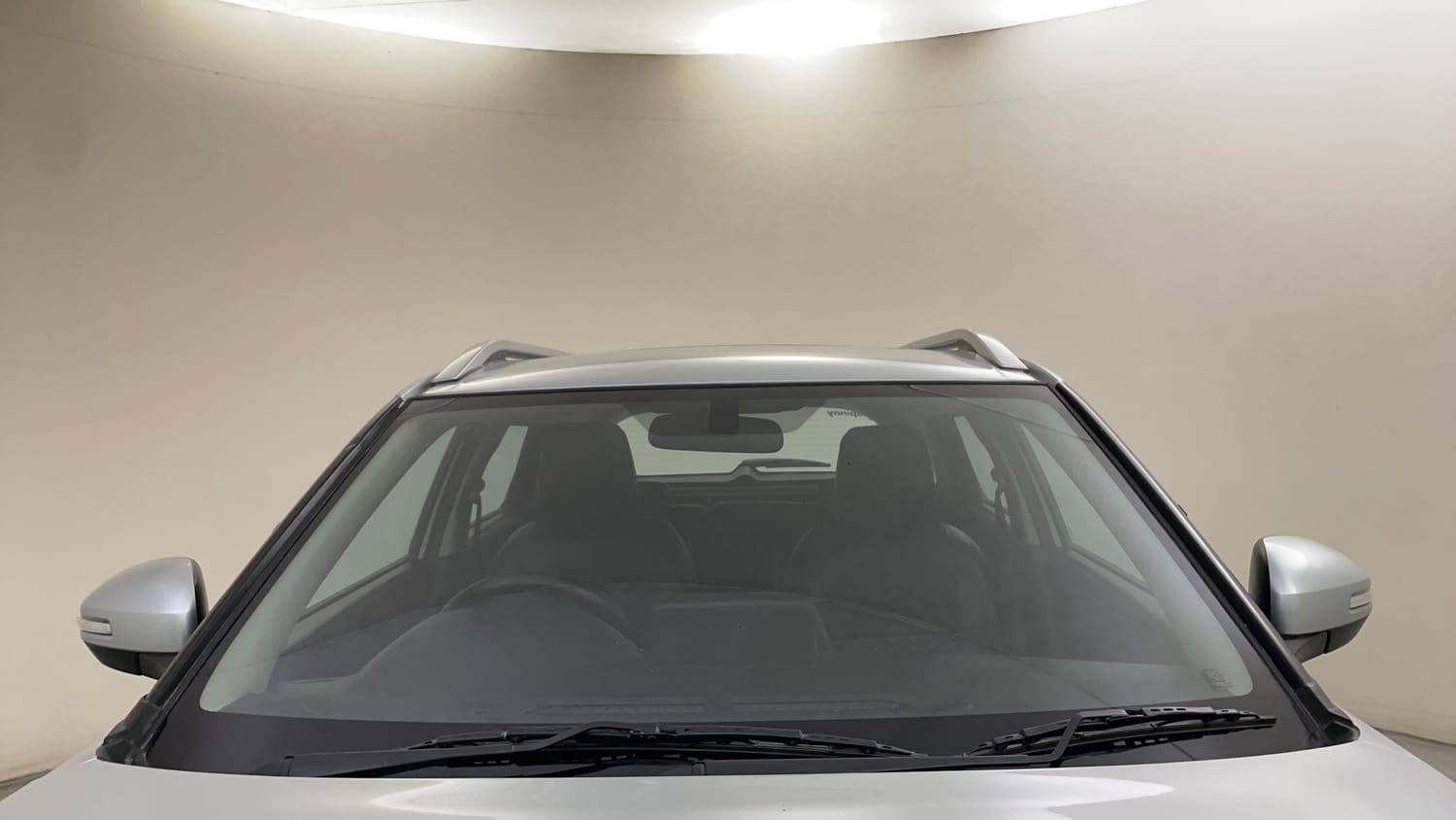 Used 2023 Maruti Suzuki Brezza ZXI AT Petrol Automatic exterior FRONT WINDSHIELD VIEW