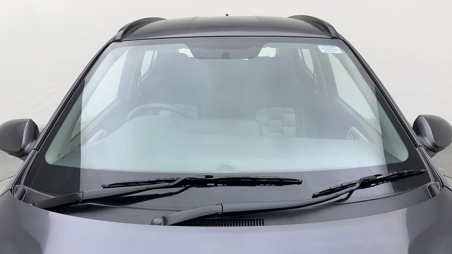 Used 2021 Hyundai Grand i10 Nios Sportz 1.2 Kappa VTVT Petrol Manual exterior FRONT WINDSHIELD VIEW