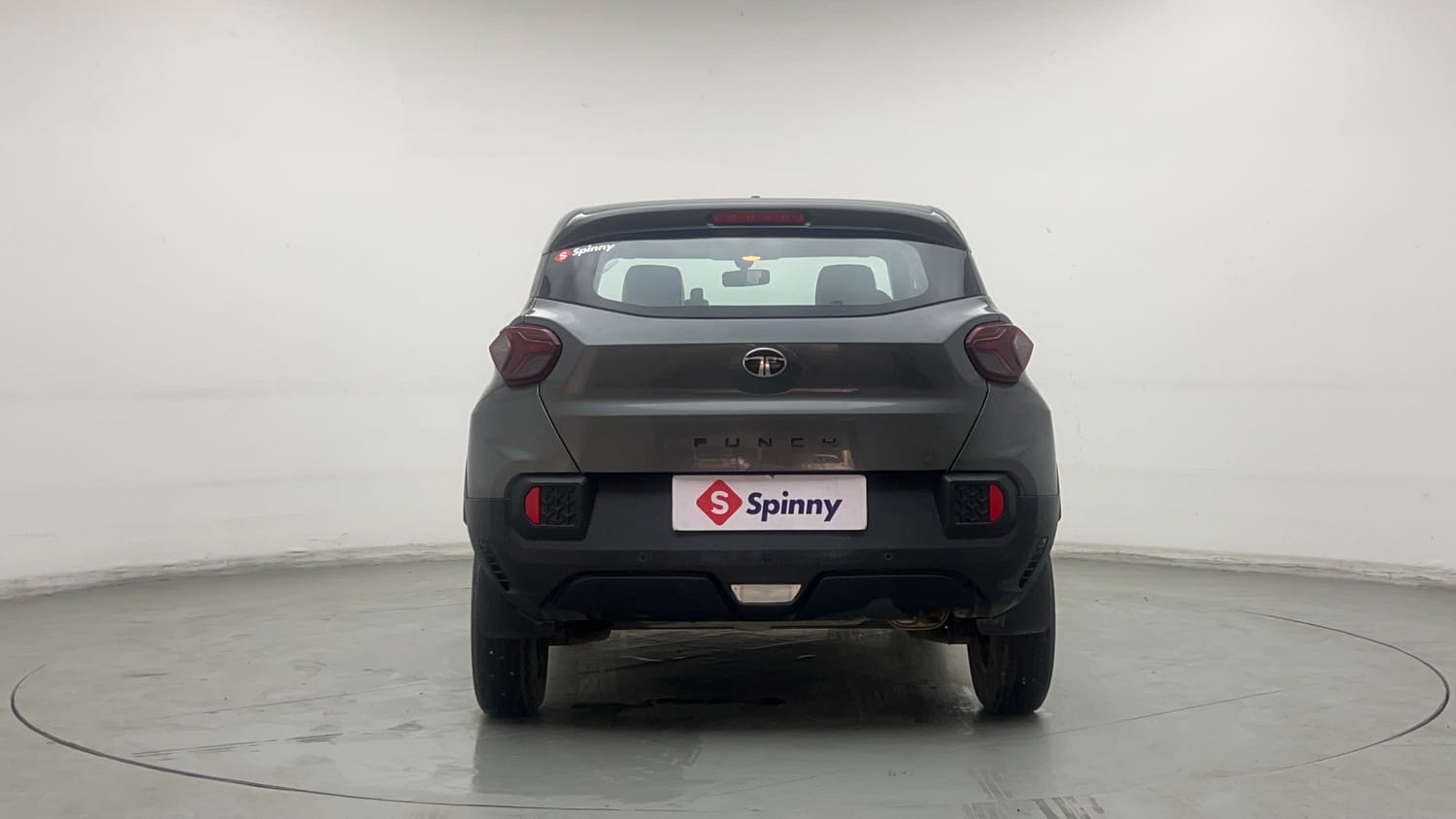 Used 2025 Tata Punch Pure MT Petrol Manual exterior BACK VIEW