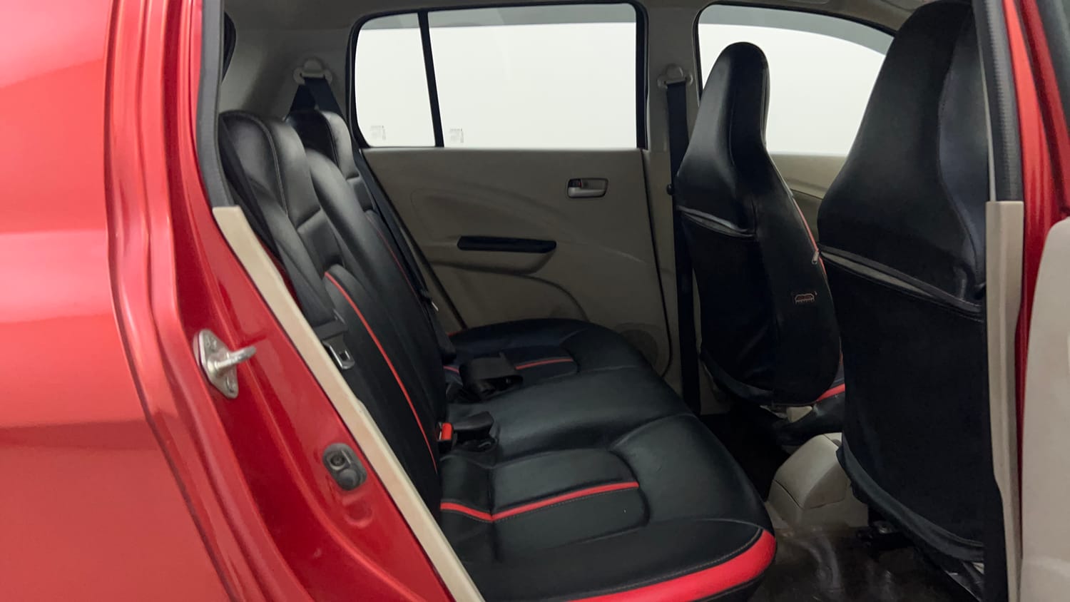 Used 2018 Maruti Suzuki Celerio ZXi (O) AMT Petrol Automatic interior RIGHT SIDE REAR DOOR CABIN VIEW