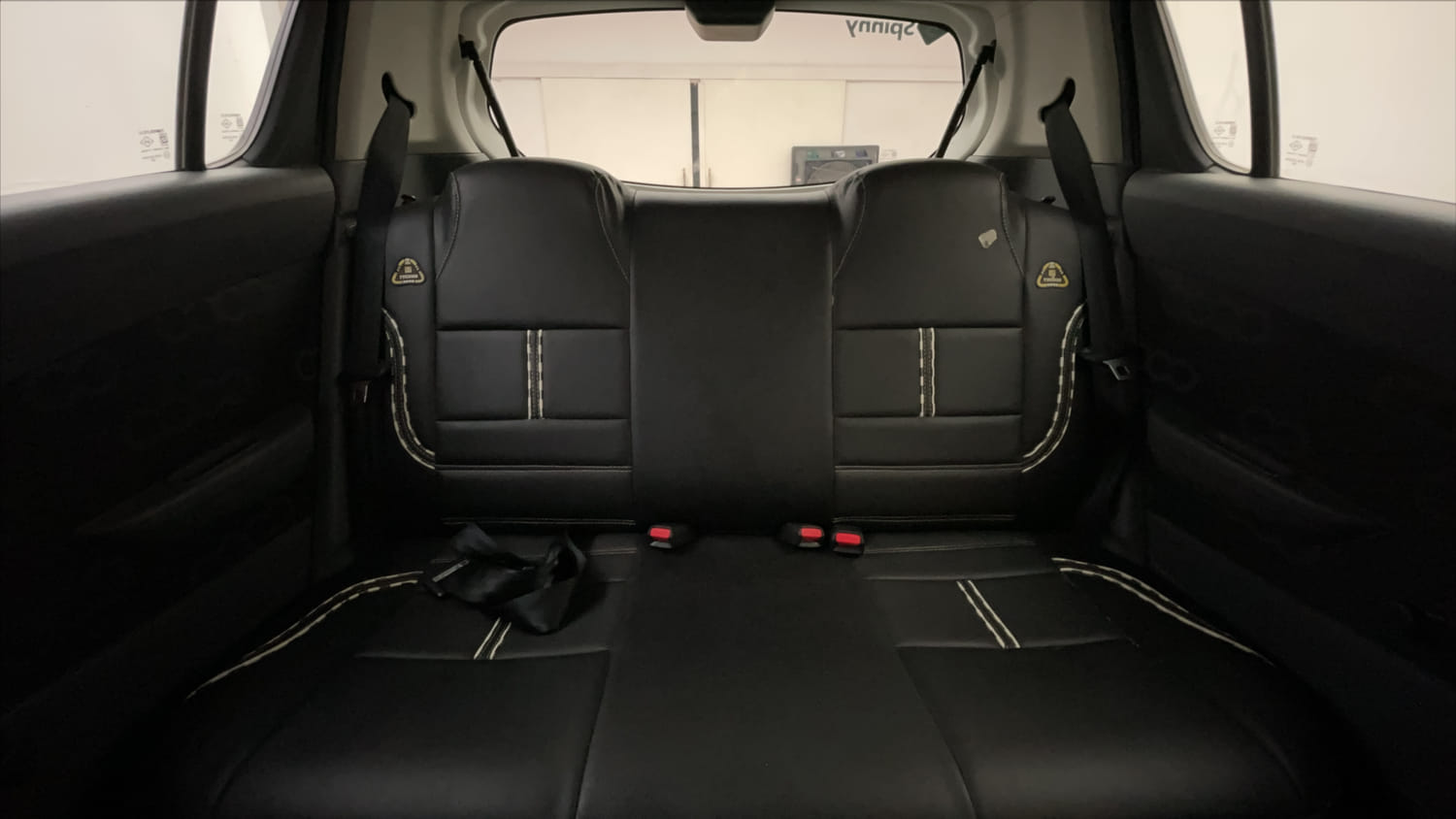 Used 2014 Maruti Suzuki Alto 800 Lxi Petrol Manual interior REAR SEAT CONDITION VIEW